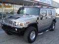 2005 Pewter Metallic Hummer H2 SUV  photo #2