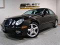 2007 Black Mercedes-Benz E 350 4Matic Sedan  photo #1