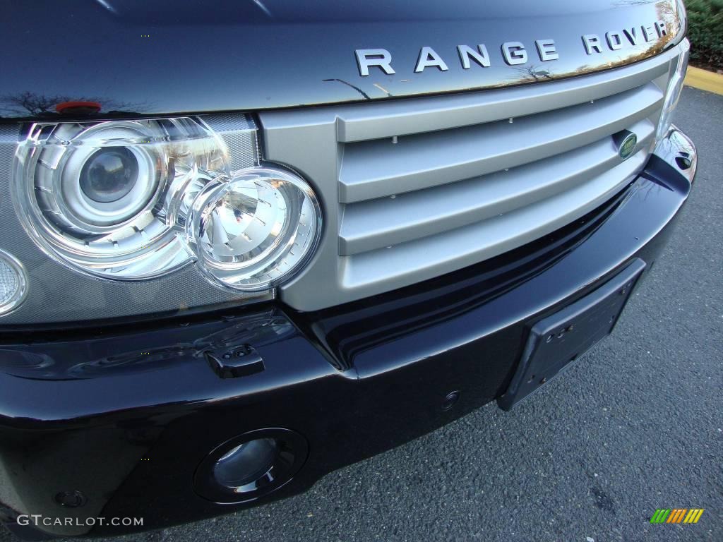 2006 Range Rover HSE - Java Black Pearl / Charcoal/Jet photo #7