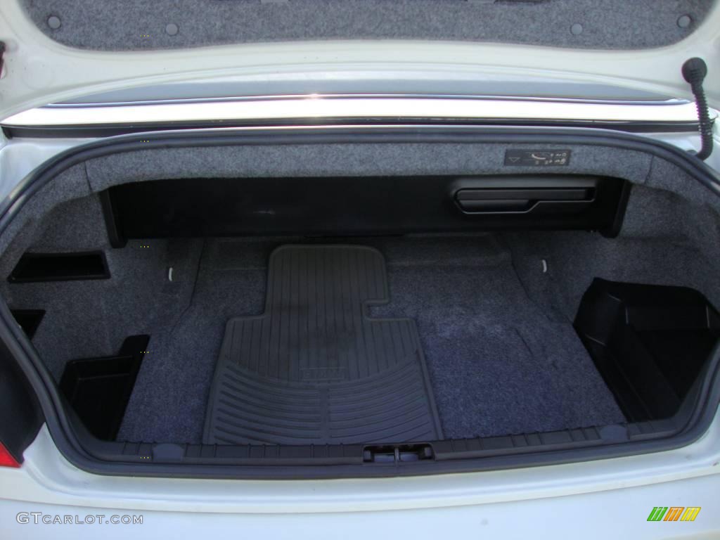 2005 3 Series 330i Convertible - Alpine White / Grey photo #19