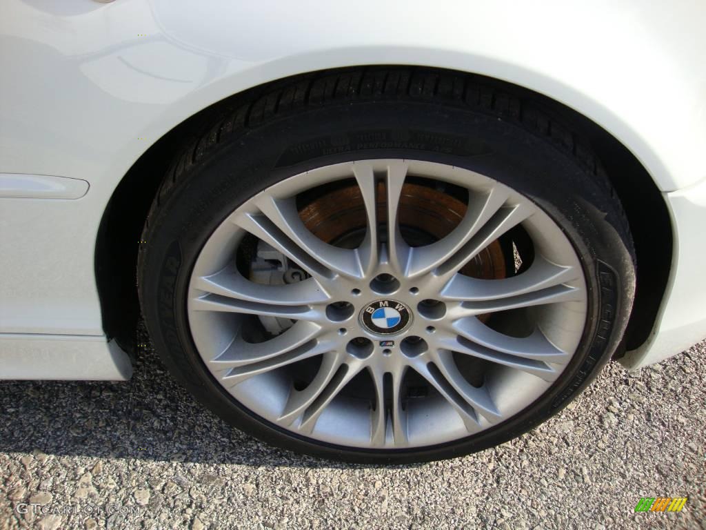 2005 3 Series 330i Convertible - Alpine White / Grey photo #21