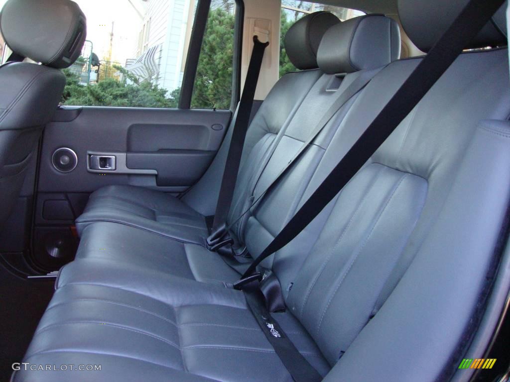 2006 Range Rover HSE - Java Black Pearl / Charcoal/Jet photo #14