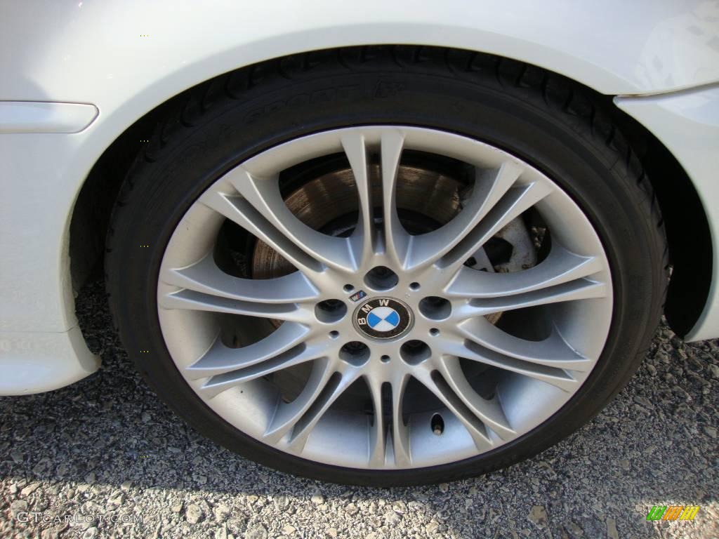 2005 3 Series 330i Convertible - Alpine White / Grey photo #23
