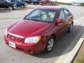 2006 Radiant Red Kia Spectra EX Sedan  photo #1