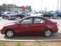 Radiant Red - Spectra EX Sedan Photo No. 2