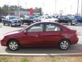 2006 Radiant Red Kia Spectra EX Sedan  photo #2