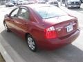 2006 Radiant Red Kia Spectra EX Sedan  photo #3