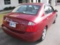 2006 Radiant Red Kia Spectra EX Sedan  photo #5