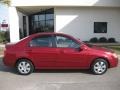 Radiant Red - Spectra EX Sedan Photo No. 6