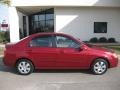 2006 Radiant Red Kia Spectra EX Sedan  photo #6