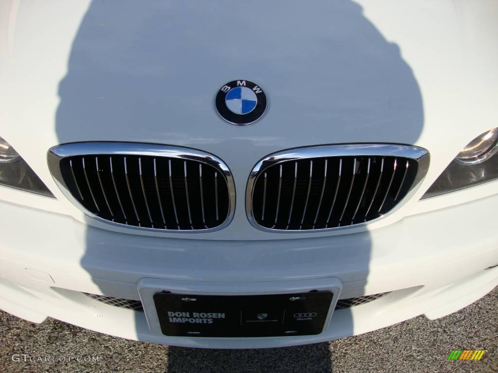 2005 3 Series 330i Convertible - Alpine White / Grey photo #31