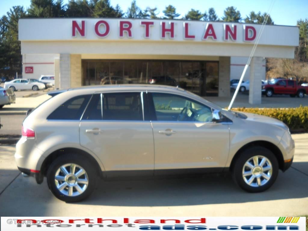 2007 MKX AWD - Dune Pearl Metallic / Medium Camel photo #1