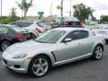 2004 Sunlight Silver Metallic Mazda RX-8   photo #6