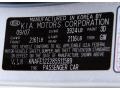 Silver - Spectra EX Sedan Photo No. 22
