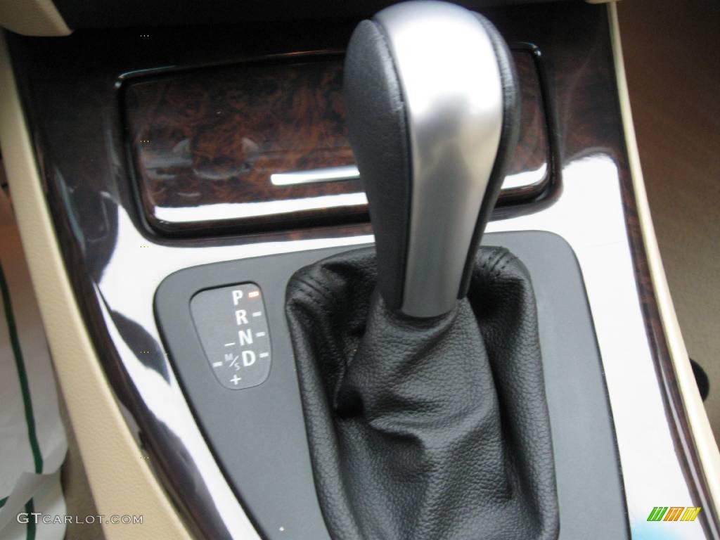 2006 3 Series 330i Sedan - Alpine White / Beige photo #15