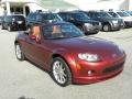 2006 Copper Red Mica Mazda MX-5 Miata Grand Touring Roadster  photo #1