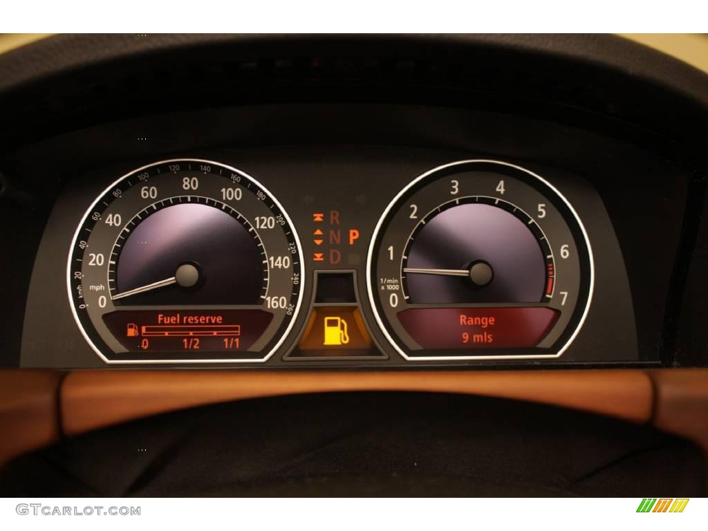 2006 7 Series 750i Sedan - Alpine White / Black/Natural Brown photo #14