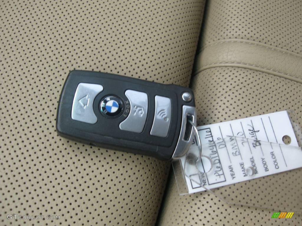 2006 7 Series 750Li Sedan - Kalahari Beige Metallic / Dark Beige/Beige III photo #20