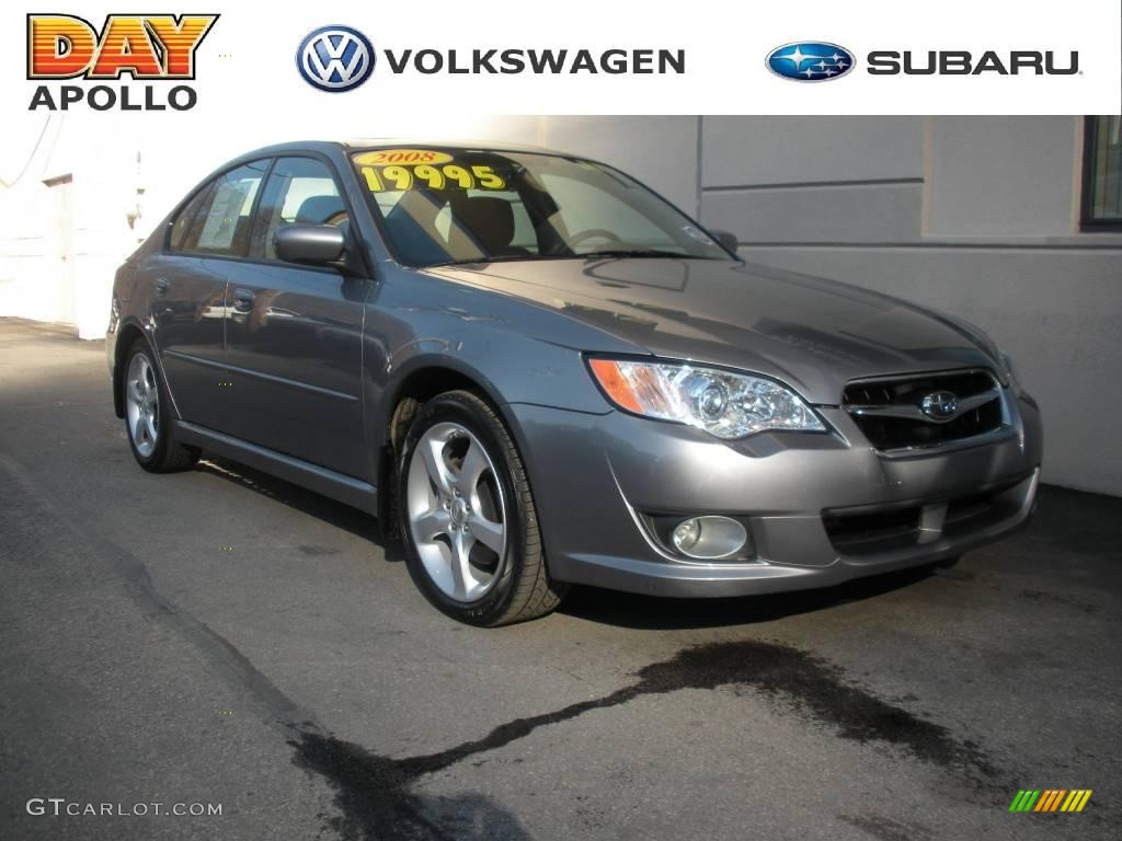 Quartz Silver Metallic Subaru Legacy