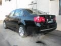 2007 Black Volkswagen Jetta Wolfsburg Edition Sedan  photo #4