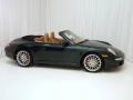 2006 Forest Green Metallic Porsche 911 Carrera S Cabriolet  photo #3