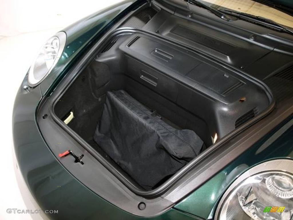 2006 911 Carrera S Cabriolet - Forest Green Metallic / Sand Beige photo #23