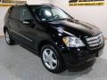 2008 Black Mercedes-Benz ML 320 CDI 4Matic  photo #3