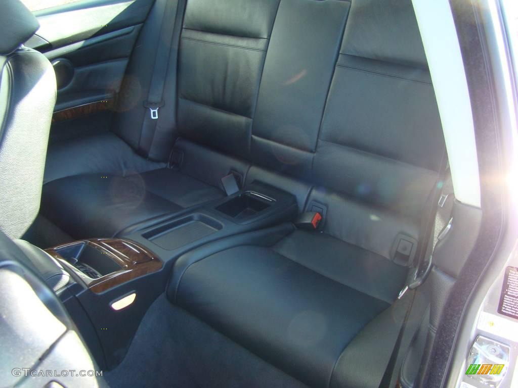 2007 3 Series 328xi Coupe - Space Gray Metallic / Black photo #11