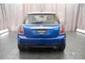 2009 Lightning Blue Metallic Mini Cooper Hardtop  photo #7