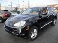 2010 Basalt Black Metallic Porsche Cayenne Tiptronic  photo #1