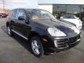 2010 Basalt Black Metallic Porsche Cayenne Tiptronic  photo #4