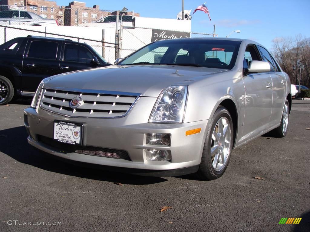 2006 STS 4 V6 AWD - Light Platinum / Light Gray photo #1