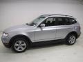 Titanium Silver Metallic - X3 3.0si Photo No. 11