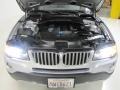 Titanium Silver Metallic - X3 3.0si Photo No. 15
