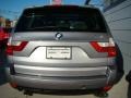Silver Grey Metallic - X3 3.0si Photo No. 4