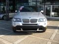 Titanium Silver Metallic - X3 3.0si Photo No. 3