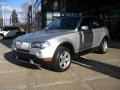 Titanium Silver Metallic - X3 3.0si Photo No. 4