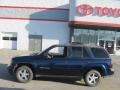 2003 Indigo Blue Metallic Chevrolet TrailBlazer LT 4x4  photo #2