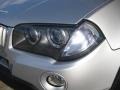 Titanium Silver Metallic - X3 3.0si Photo No. 11