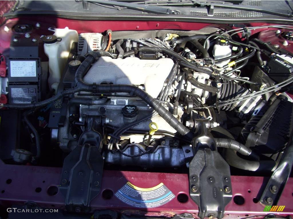 2004 Impala  - Berry Red Metallic / Medium Gray photo #10