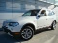 2009 Alpine White BMW X3 xDrive30i  photo #1