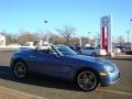 2005 Aero Blue Pearlcoat Chrysler Crossfire Limited Roadster  photo #13