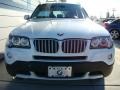 2009 Alpine White BMW X3 xDrive30i  photo #2