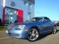 2005 Aero Blue Pearlcoat Chrysler Crossfire Limited Roadster  photo #18