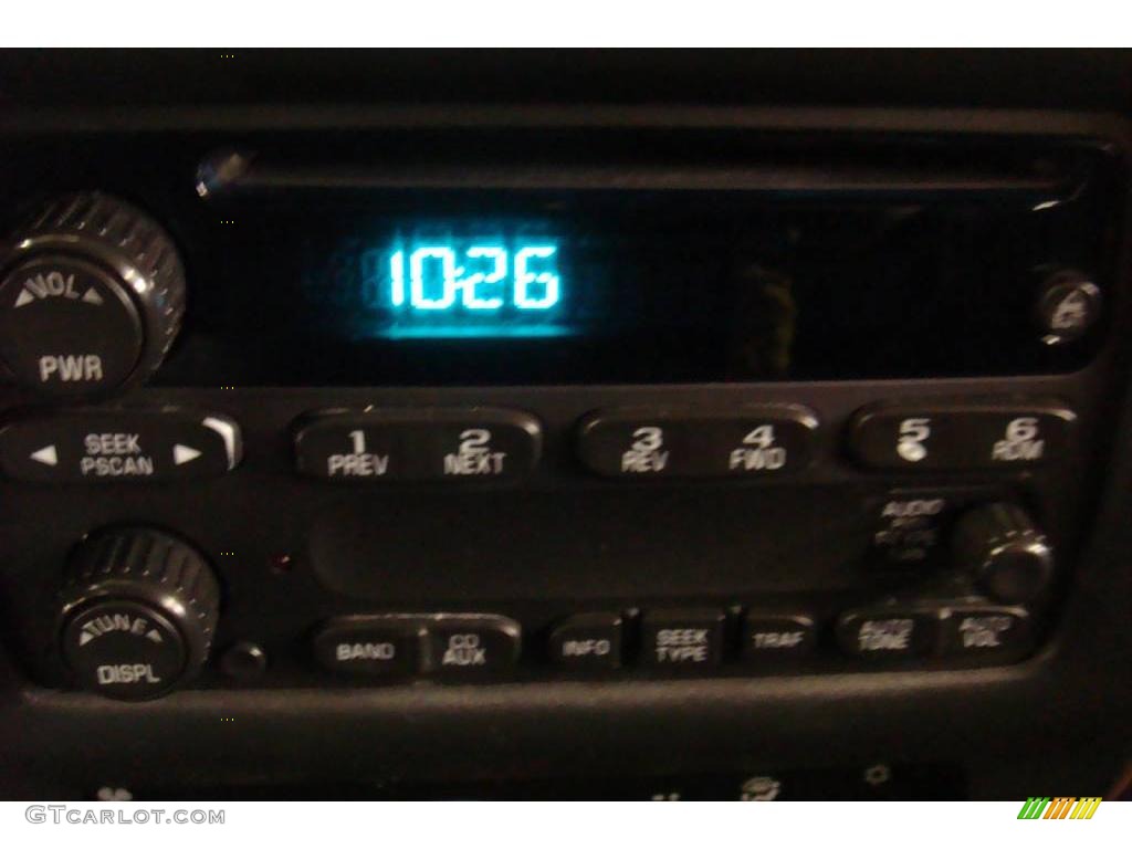 2004 Cavalier Coupe - Arrival Blue Metallic / Graphite photo #9