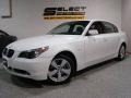 Alpine White - 5 Series 530xi Sedan Photo No. 1