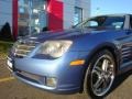2005 Aero Blue Pearlcoat Chrysler Crossfire Limited Roadster  photo #31