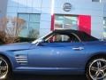 2005 Aero Blue Pearlcoat Chrysler Crossfire Limited Roadster  photo #32