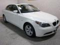 Alpine White - 5 Series 530xi Sedan Photo No. 3