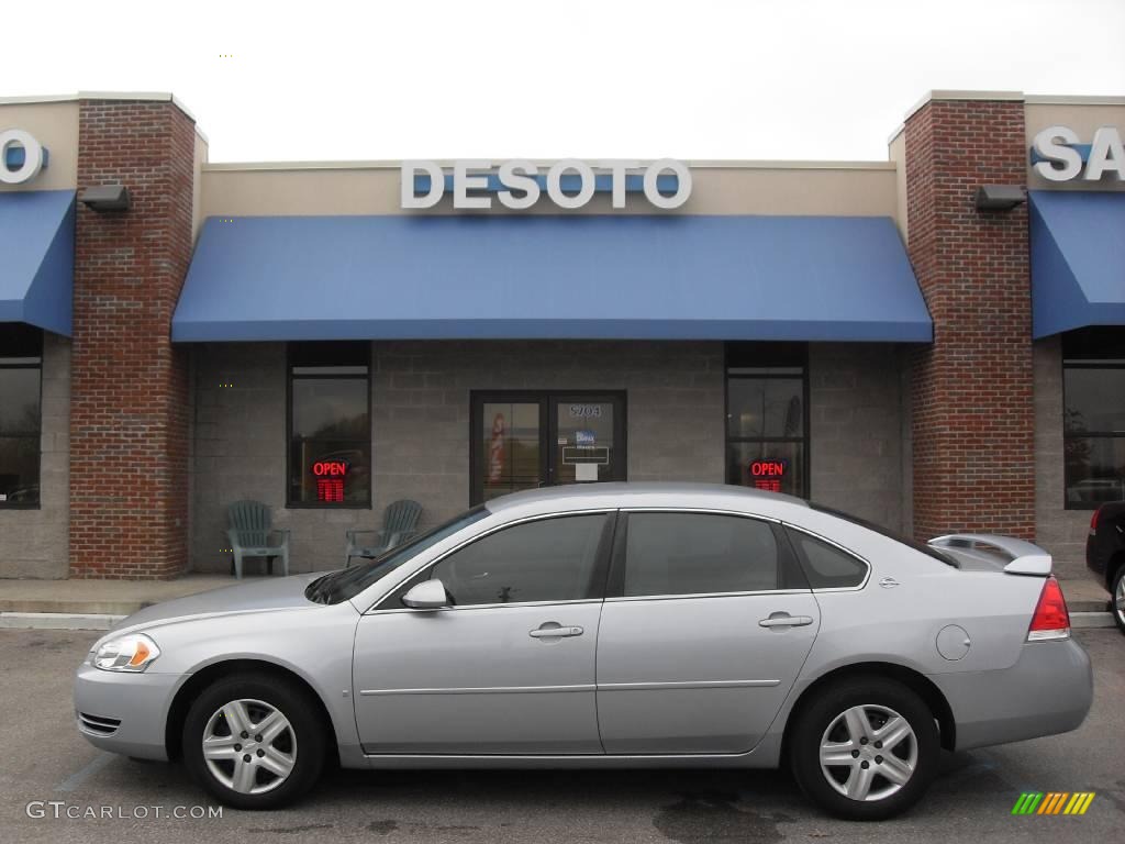 2006 Impala LS - Silverstone Metallic / Gray photo #1